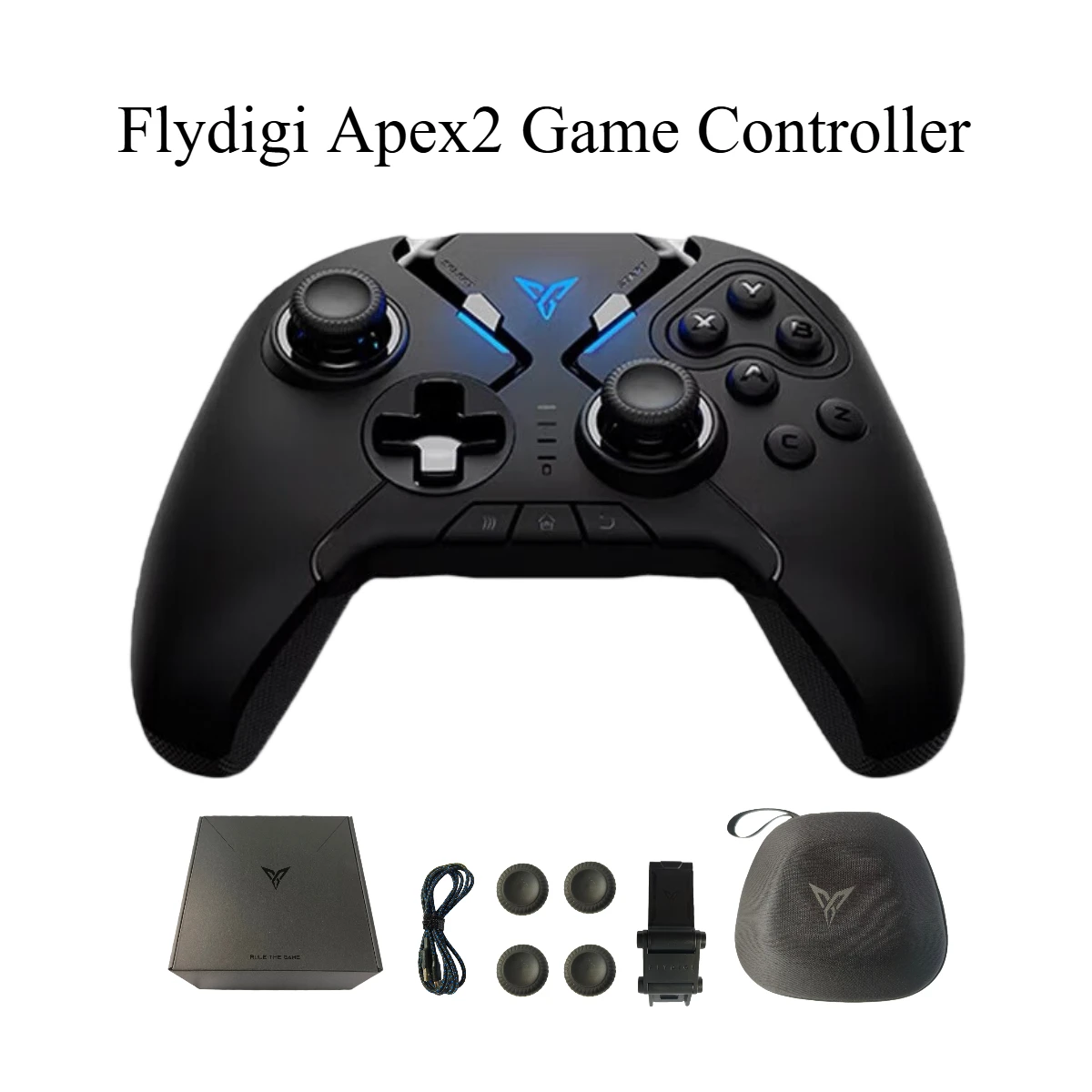 Flydigi Apex2 Game Controller Eating Chicken Artifact Set  Gaming Controller Grip Gamepad  For Android Game Controller