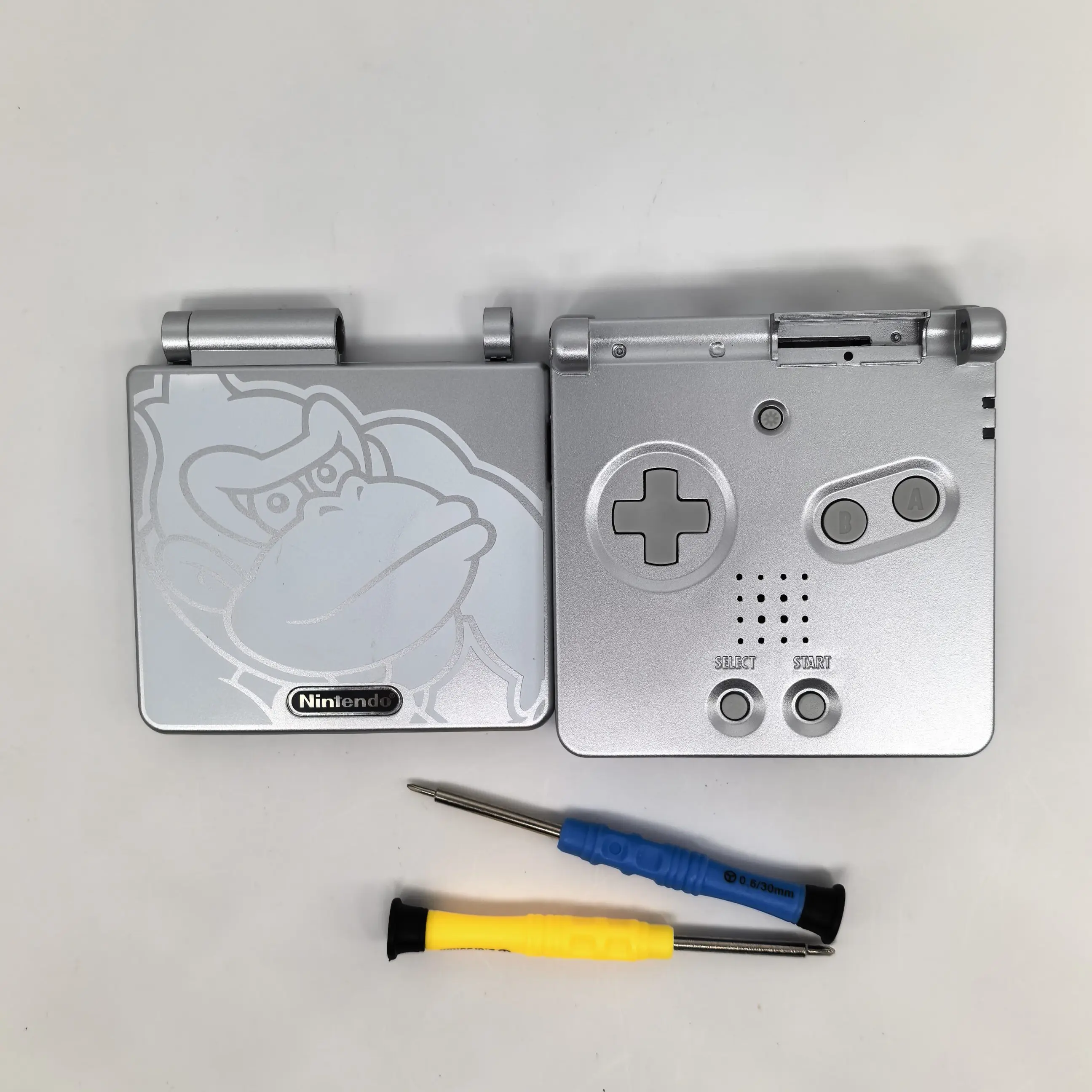 For Gba Sp Game Console Shell Gba Sp Limited Edition Shell Gba Sp Shell Limited Replacement Shell Gba Sp Protective Shell