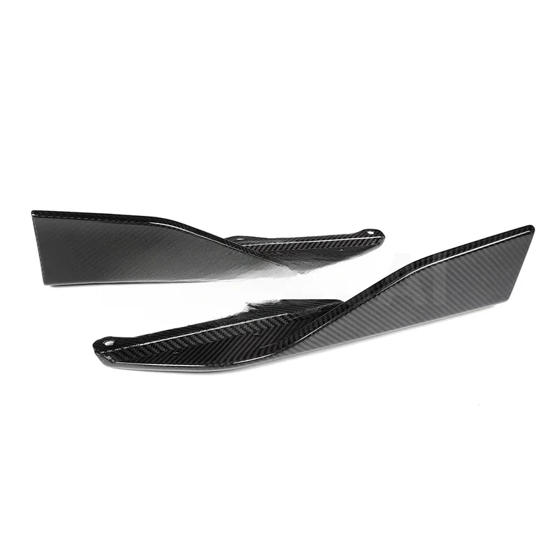 High Quality Side Skirts Glossy Carbon Wear Resistant Anti Corrosion Precise Fit Auto Replacement Parts