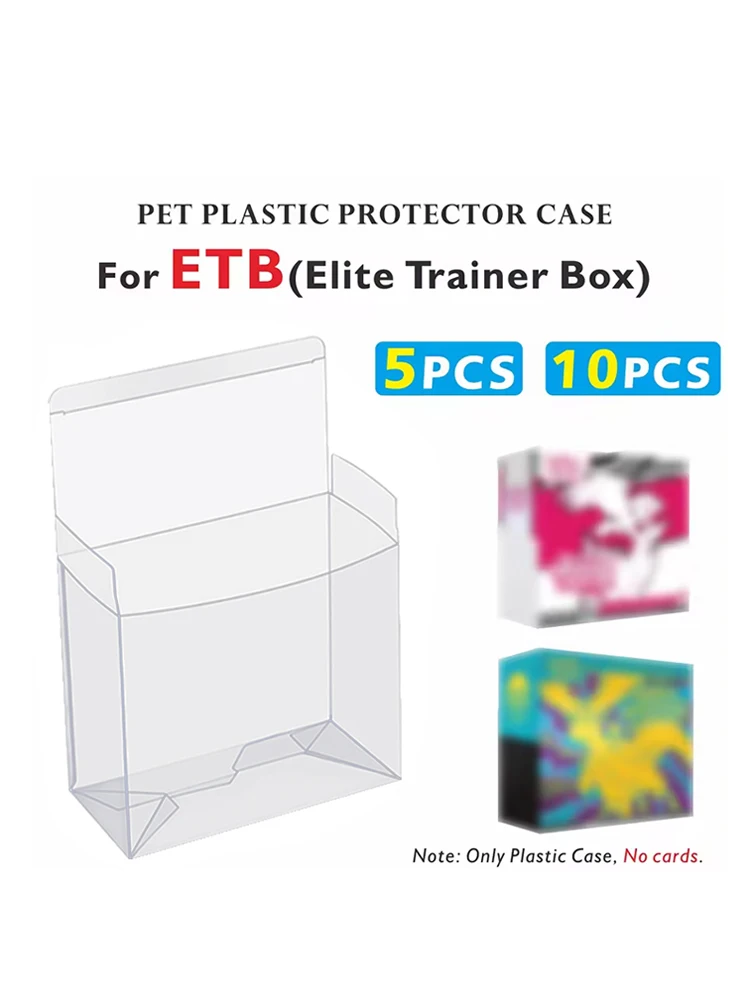 5/10 Opakowanie: ochronna osłona z tworzywa PET, przeznaczona do pudełek Elite Training. (5pcs) — Zdjęcie 3 z 3