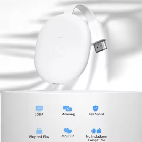 G42 WiFi Display HD Screen Mirroring Dongle Receiver for Google 2 3 6 Chrome Chromecast Chrome Cast 2 TV Stick Video Fire Stick
