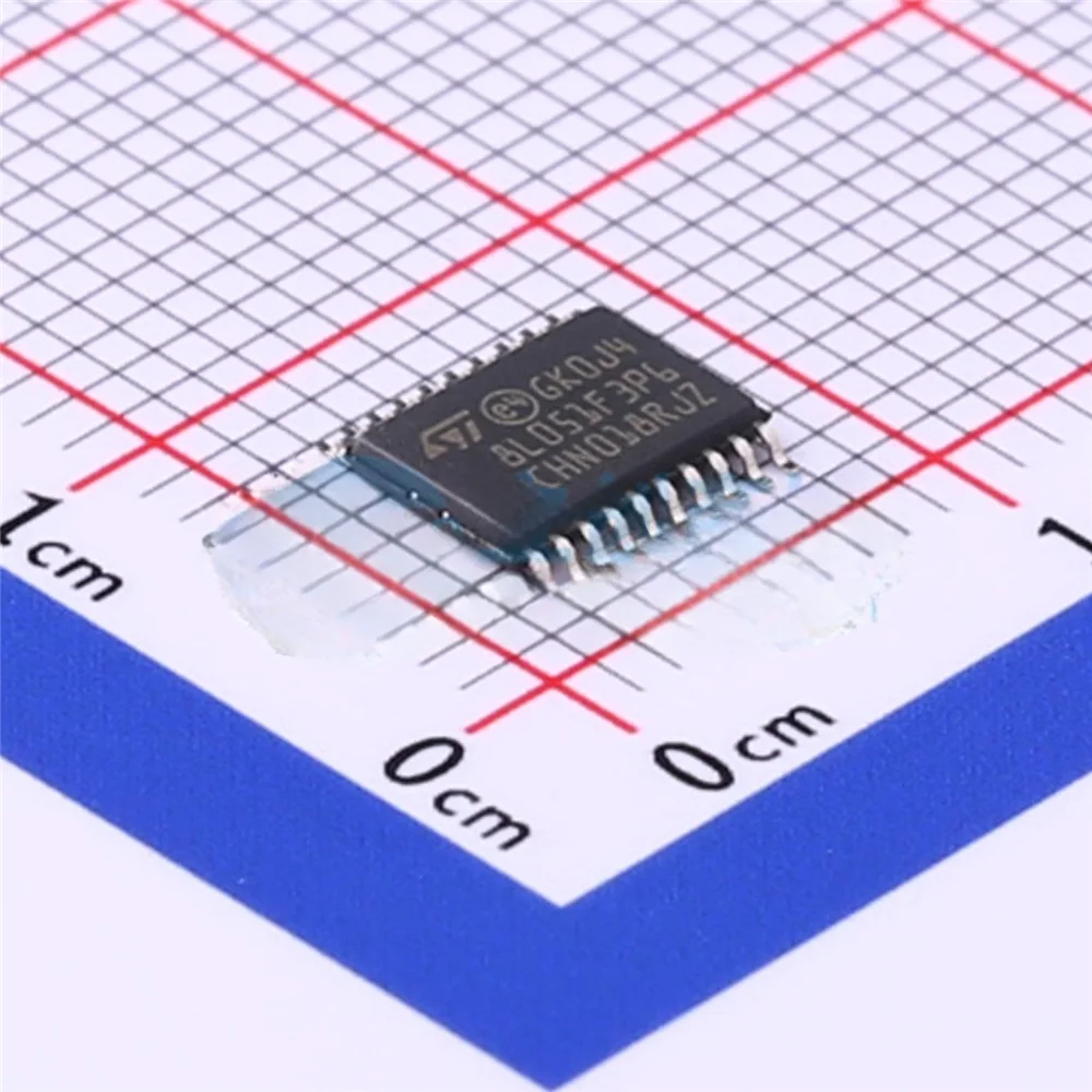 10Pcs/Lot 100% Orginal New STM8L051F3P6TR STM8L051F3P6 TSSOP20 Electronic components integrated circuit IC Electronics Chip