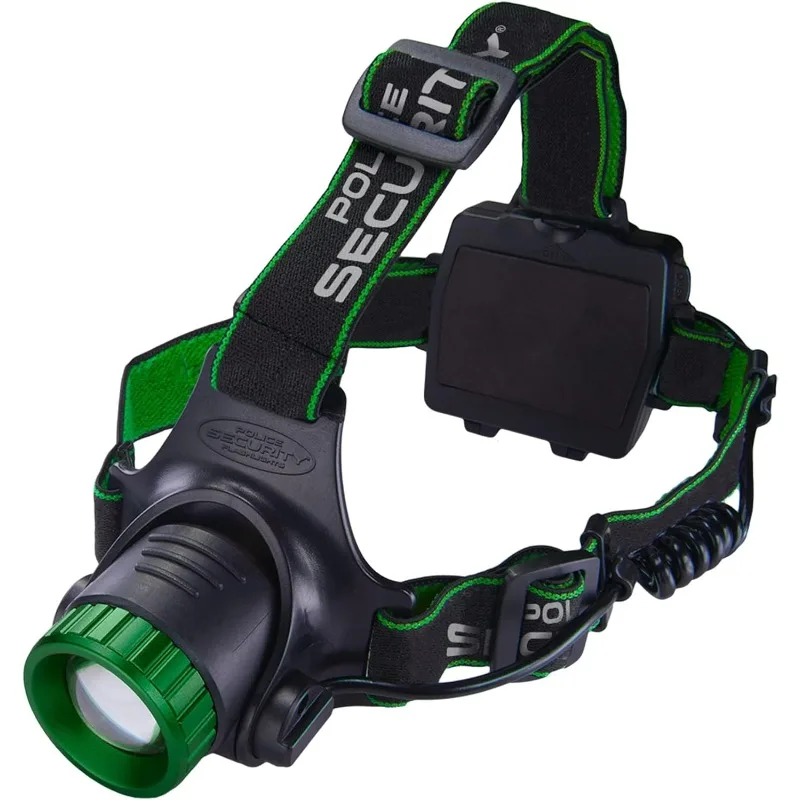 

Police Security Blackout-R Headlamp Flashlight - Ultra-Bright Rechargeable Headlamp