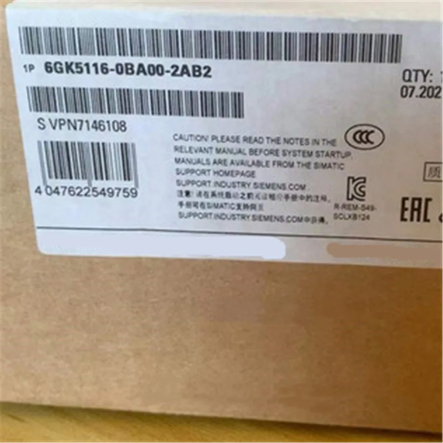 

NEW 6GK5116-0BA00-2AB2
