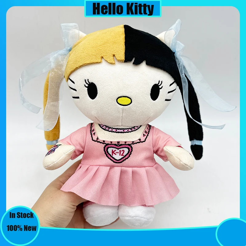 Miniso Hello Kitty Melanie Martinez Anime Plush Toy Customized Plush Toy Stuffed Soft Plush Fan Gifts can Wholesale available