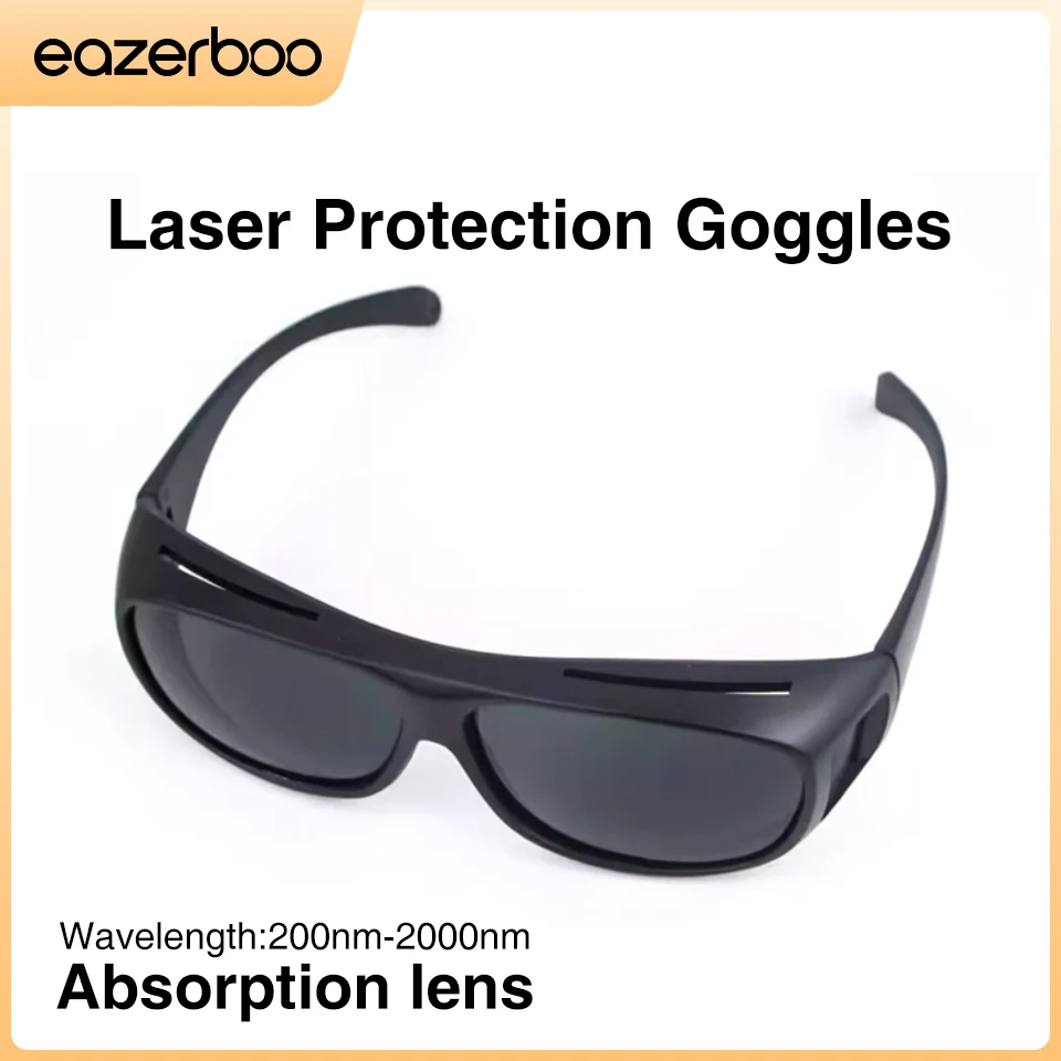 

Infrared UV Protective Laser Safety Goggles Eye Shield 200-2000nm for Welding 1064nm - Laser Goggles Eye Protection