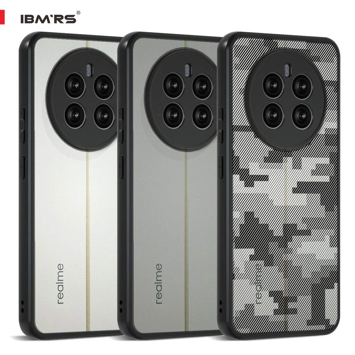 

for realme 12+ 5G /P1 5G /Narzo 70/Narzo70 ProCase, Military Design Hard Back Heavy Duty Shockproof Camo Protective Cover