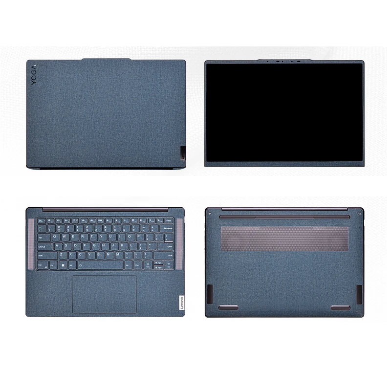 Adesivos de couro para laptop, pano pu, para lenovo yoga pro 7 14hir8 2023 yoga 7 14itl yoga slim 7 pro 14 yoga pro 9i 16