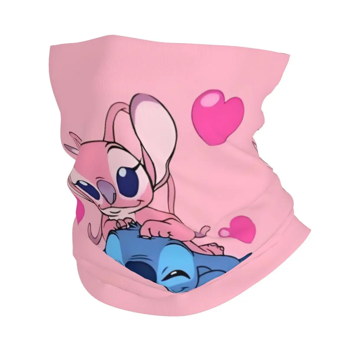 

Пользовательские Лило и Стич аниме шейные гетры для женщин и мужчин ветрозащитный зимний мультфильм Kawaii бандана шарф для лыж