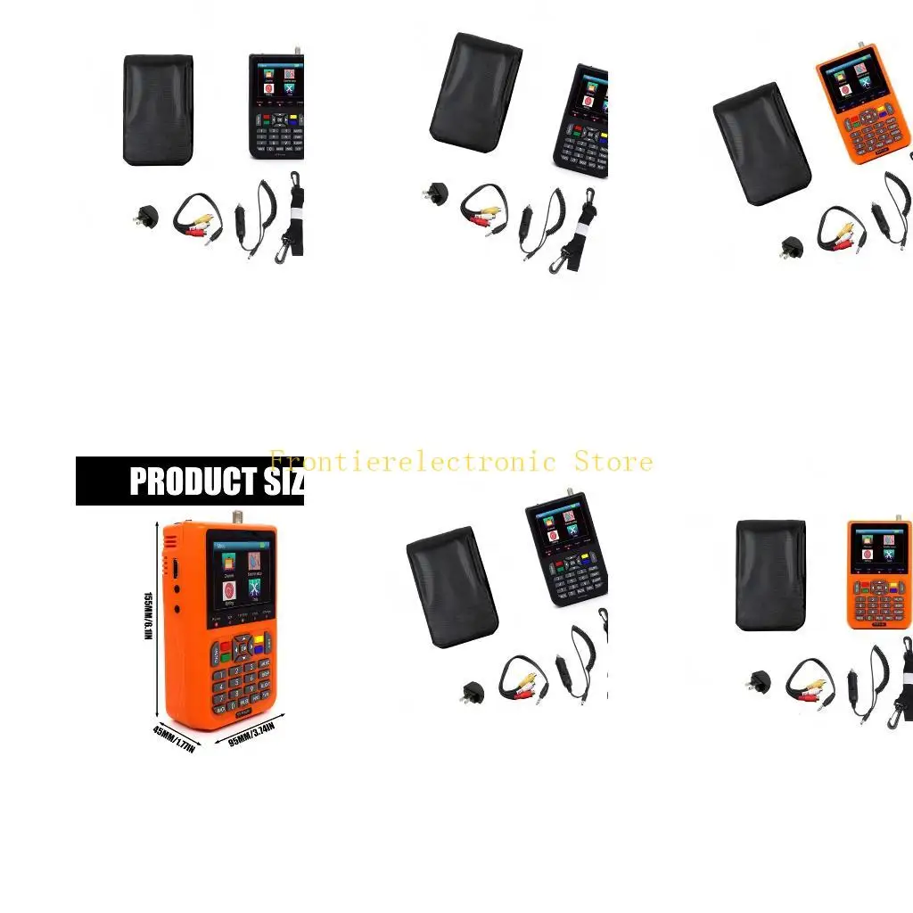 G8DB Easy To Use Digital Satellite Finder With Channel Edit And Save Functions
