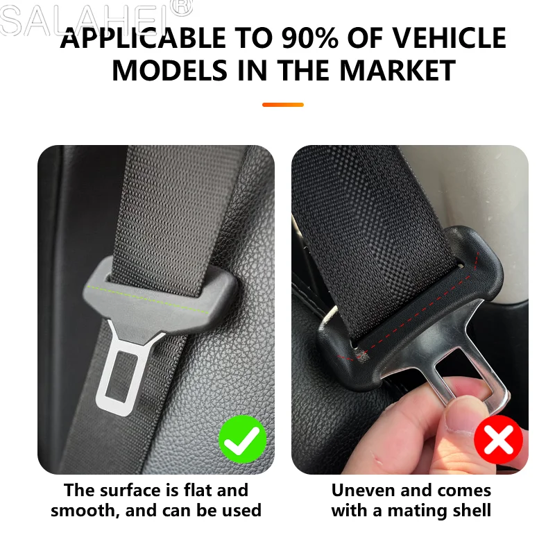 Car Seat Belt Buckle Clip Cover Seatbelt Plug Protector Case For Fiat Grande Punto 500 Abarth Tipo Panda Brave Stilo Palio
