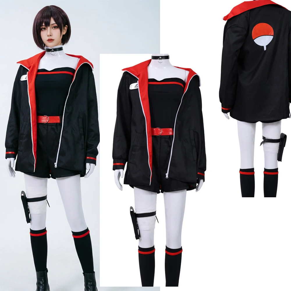 

Anime woman Cosplay Suit Anime Halloween Carnival Shorts Jacket Leggings Party Dress Halloween Party Role Play Uniform Hot