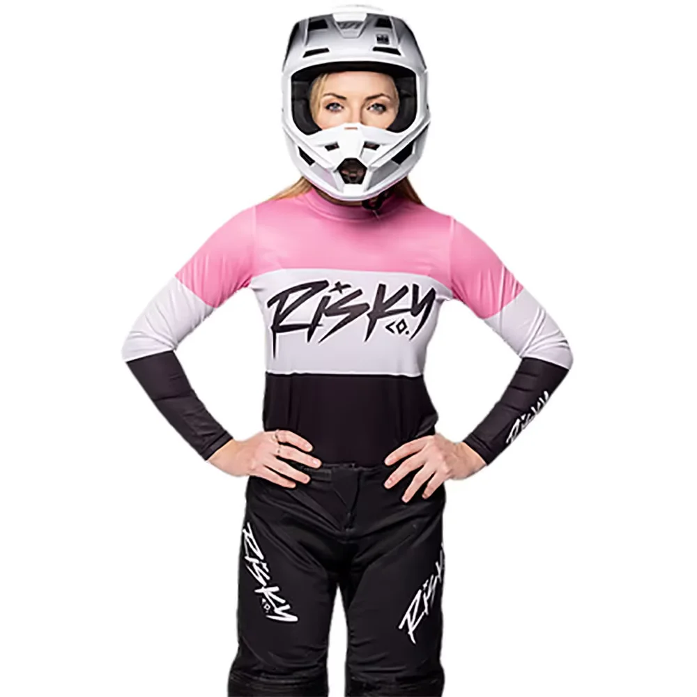 women\'s cycling shirt  cycle jersey long sleeve summer bicycle clothes Motocross jersey   downhill T-shirt mtb enduro shirt