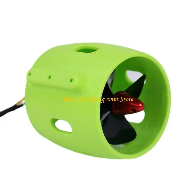 23GD Mô-đun đẩy nước chiều Động cơ không chổi than /CCW 12 đến 24V Thuyền ngoài trời nâng cấp thành phần cho thuyền mô hình