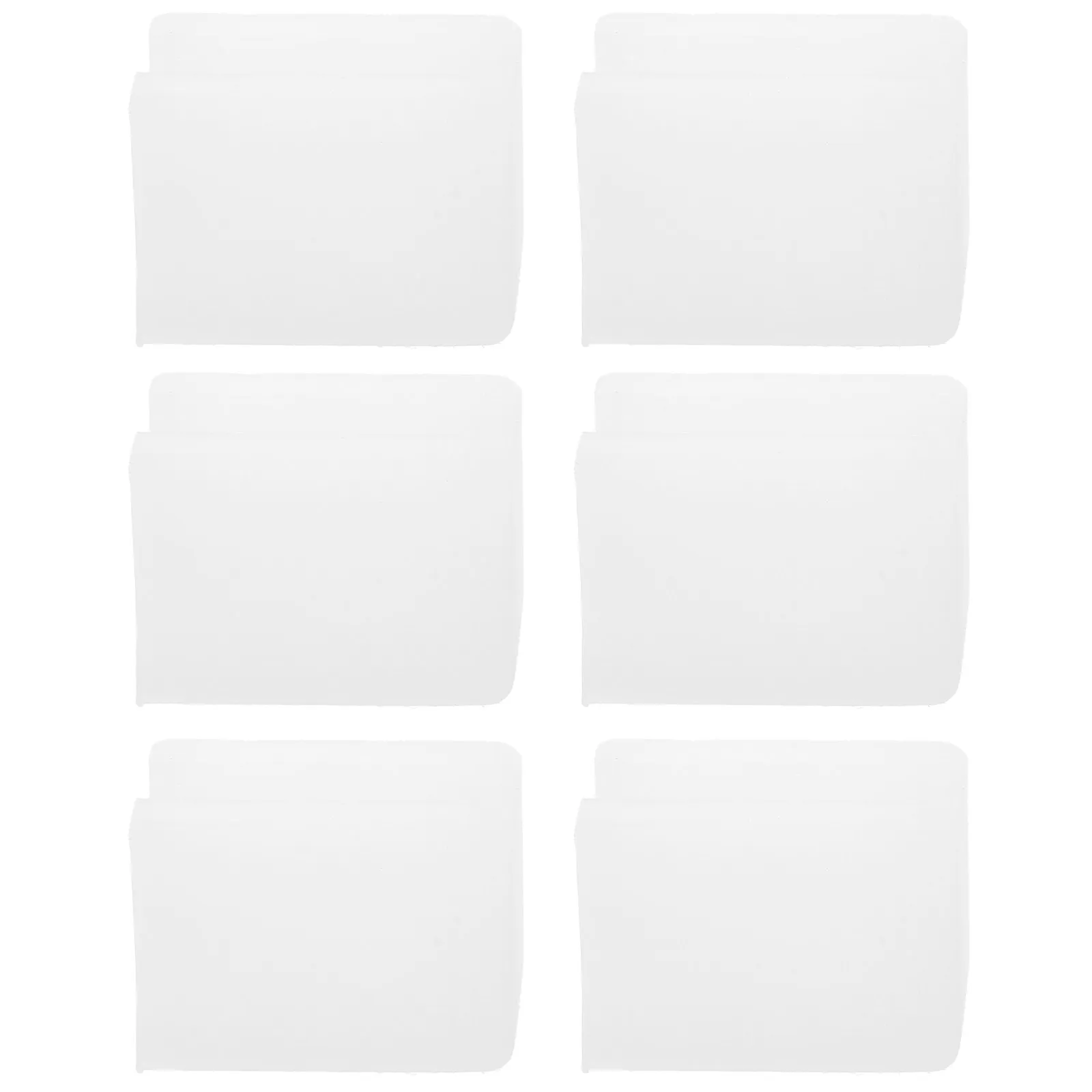 

6Pcs Furniture Corner Guards Anti-Collision Protection for Baby Safety Table Desk Edge Covers Corner Guards Furniture Bumpers