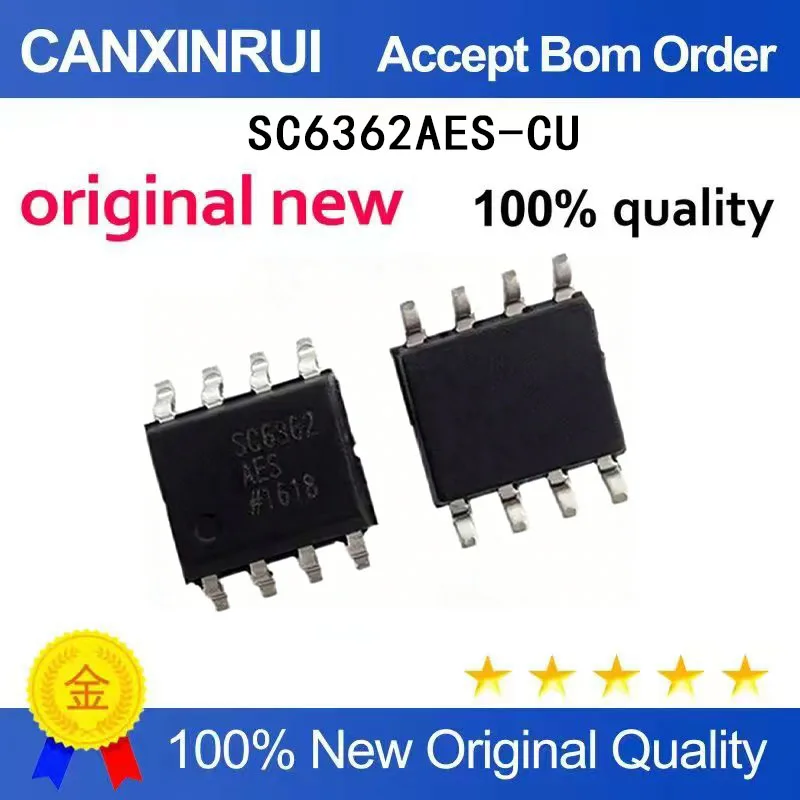 

（5-100 pieces）New SC6362AES-CU SC6362 package SOP8 optical transceiver chip