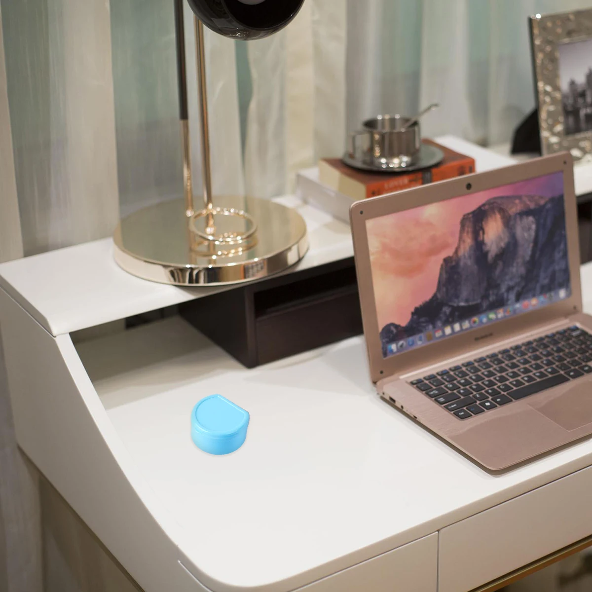 

4 Pcs Denture Cleaning Box False Teeth Storage Case Retainer Dental Guard Container