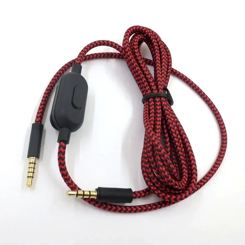 Cabo de auscultadores portátil, Audio Cord Line para Logitech G433, G233, G Pro, G Pro, G Pro, X Earphones, Headset Acessórios, alta qualidade