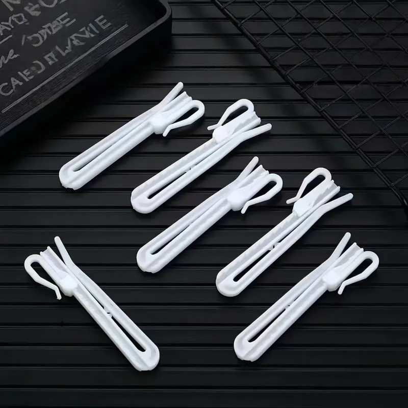 67 pcs 7cm Height Adjustable Drapery Pins, Adjustable Height Design, Bedroom Window Drapery Blinds Installation