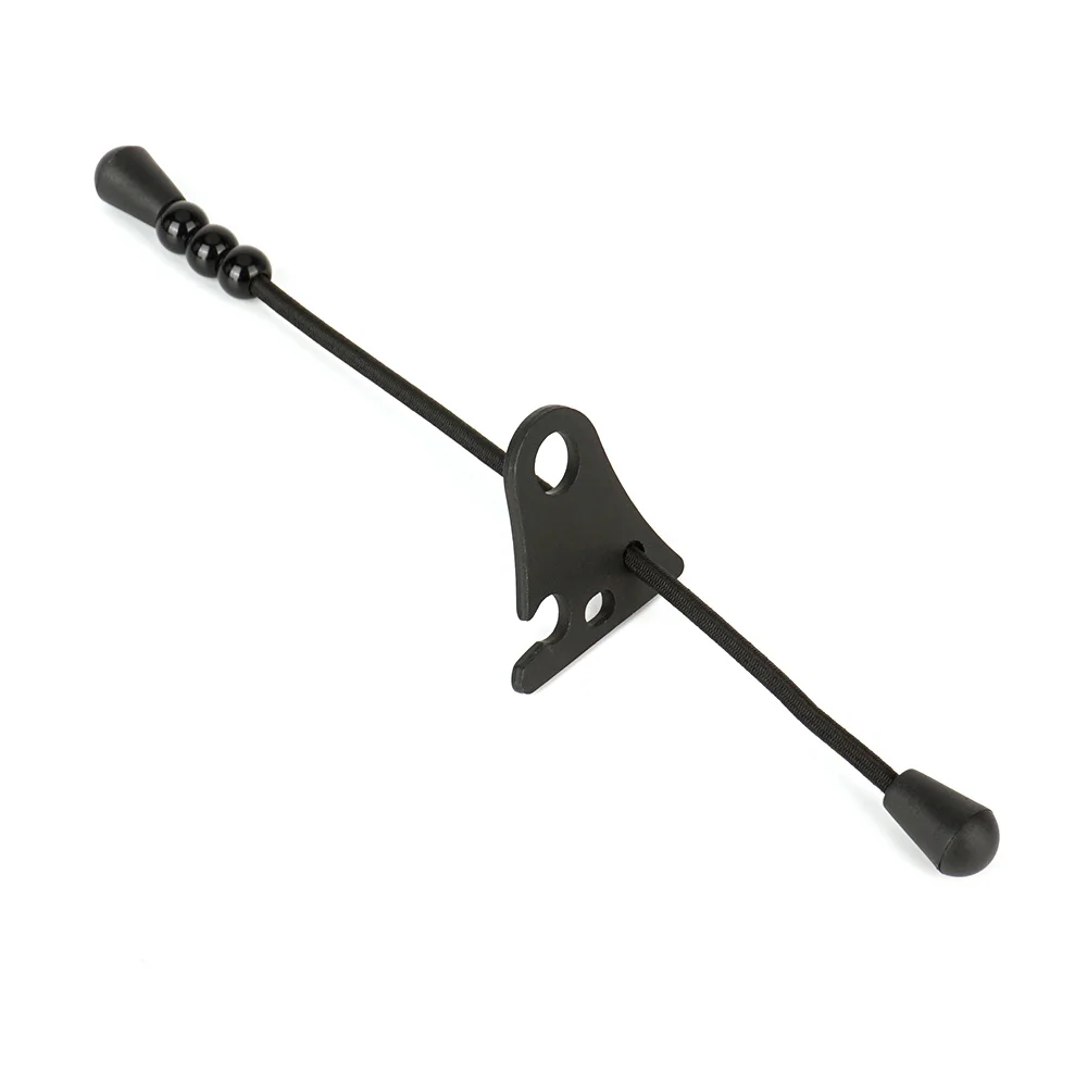 Hirisi AC500 2/3/4 Stück Bungee-Rutenhalter Karpfenangel-Rutenhalter Anti-Zug-Sicherheits-Bungee-Gurt Karpfenangel-Zubehör – Detail 2