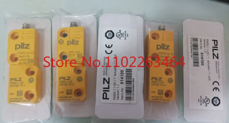 

PiLZ magnetic safety switch PSEN1.1P-22 524122/514120