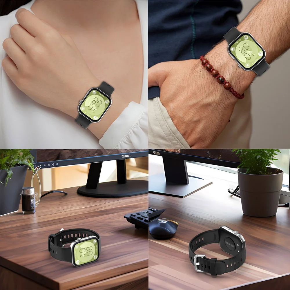 Soft Silicone WatchBand For huawei watch fit 3 Strap Wristbands Bracelet For Huawei Watch Fit3 WristBand Replacement Accessories