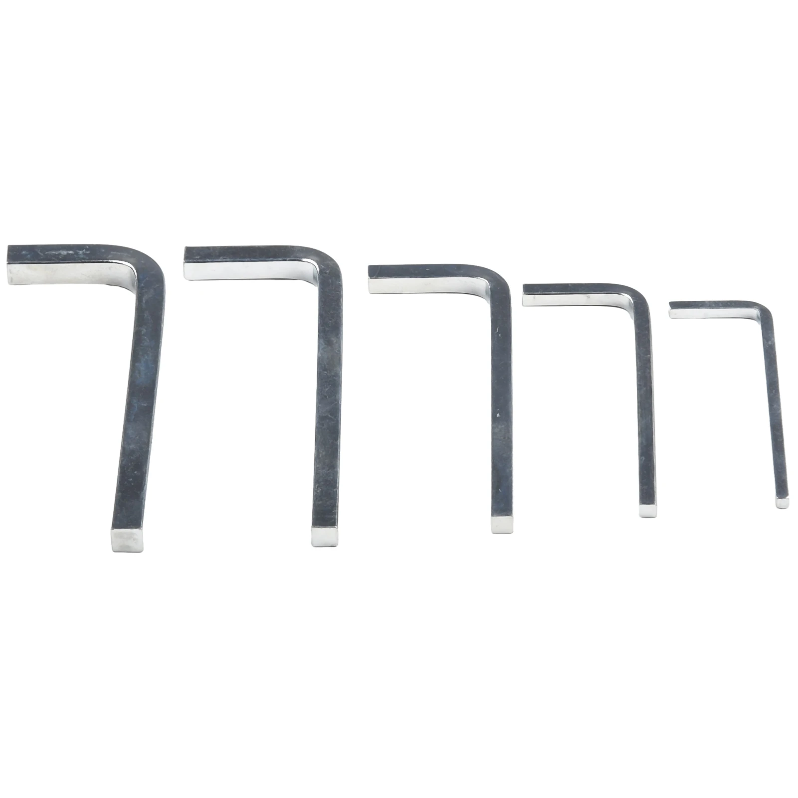 5Pcs L Shaped Square Head Wrenches for Square Screws Optimized Lever Arm Lengths for 3mm 4mm 5mm 6mm 7mm Sizes