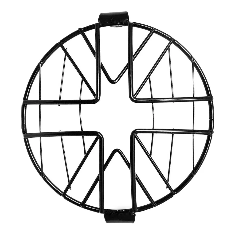 

Headlight Mesh Grill Guard Black Motorcycle Headlamp Light Cover Protector