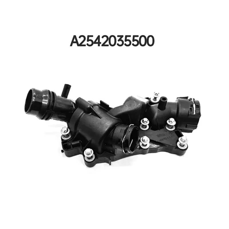 

For Mercedes Benz C E GLC CLE A2542035500 2542035500 Engine Coolant Thermostat Housing