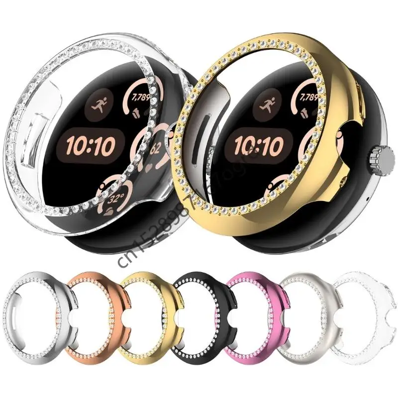 스마트 워치 베젤 링 워치 4 41/45mm 스크래치 스크래치 스크래치 스크래치 스크래치 스크래치 스크래치 스크래치 스크래피터 케이스 범퍼 쉘 634A