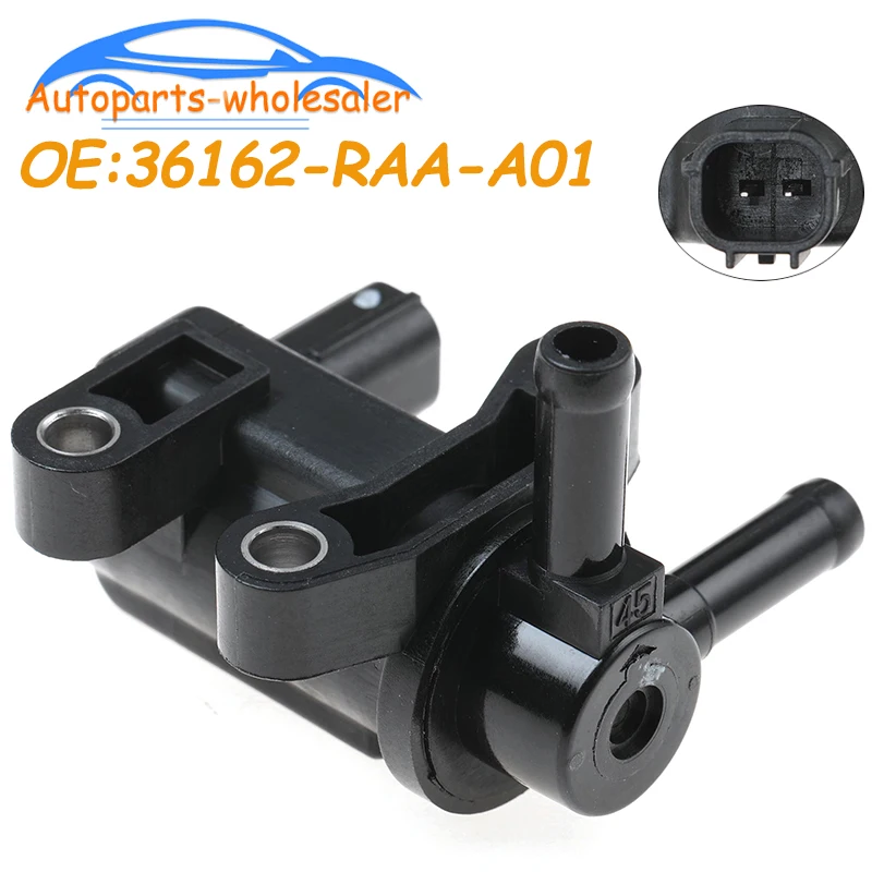 Car Vapor Canister Purge Solenoid Valve 36162-RAA-A01 36162RAAA01 136200-2720 1362002720 For Honda Accord Element 2.4L