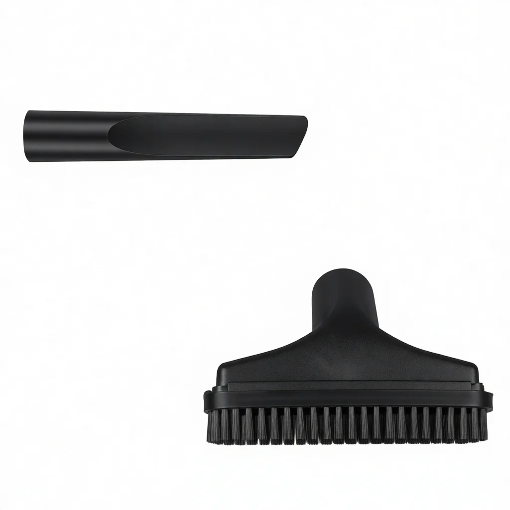 Vacuum Cleaner Accessory Kit 32mm Inner Diameter Universal Replacement Brush Set For Household Flooring Upholstery Cleaning