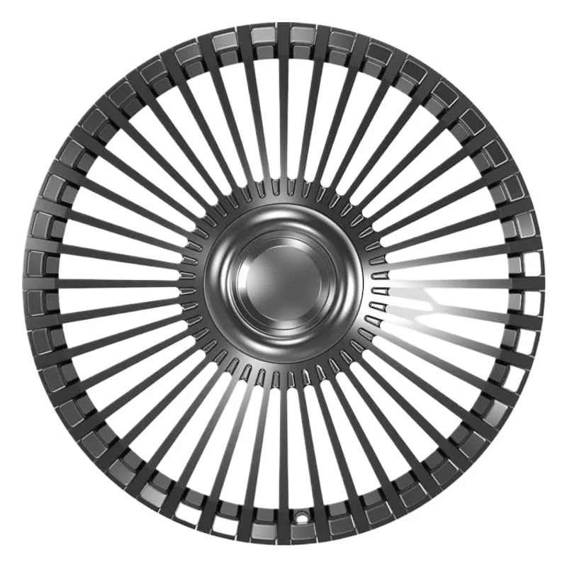 

Кованый 17-21-дюймовый многоспицевый колесный диск из алюминиевого сплава с хромированием, подходит для замены/ремонта