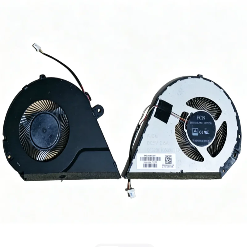 

1PCS New original CPU cooling fan cooler for HP or HP Pavilion 14-BF 14-BF035TX 14-BF036TX 930603-001 DFS200405390T-FJQM