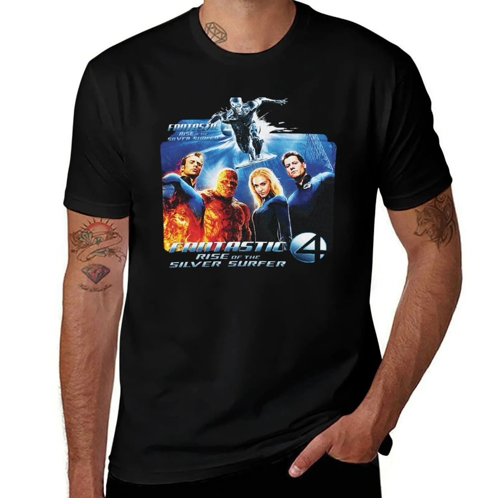 

Fantastic Four 4 T-Shirt topping sublime quick-drying sweat shirts, men