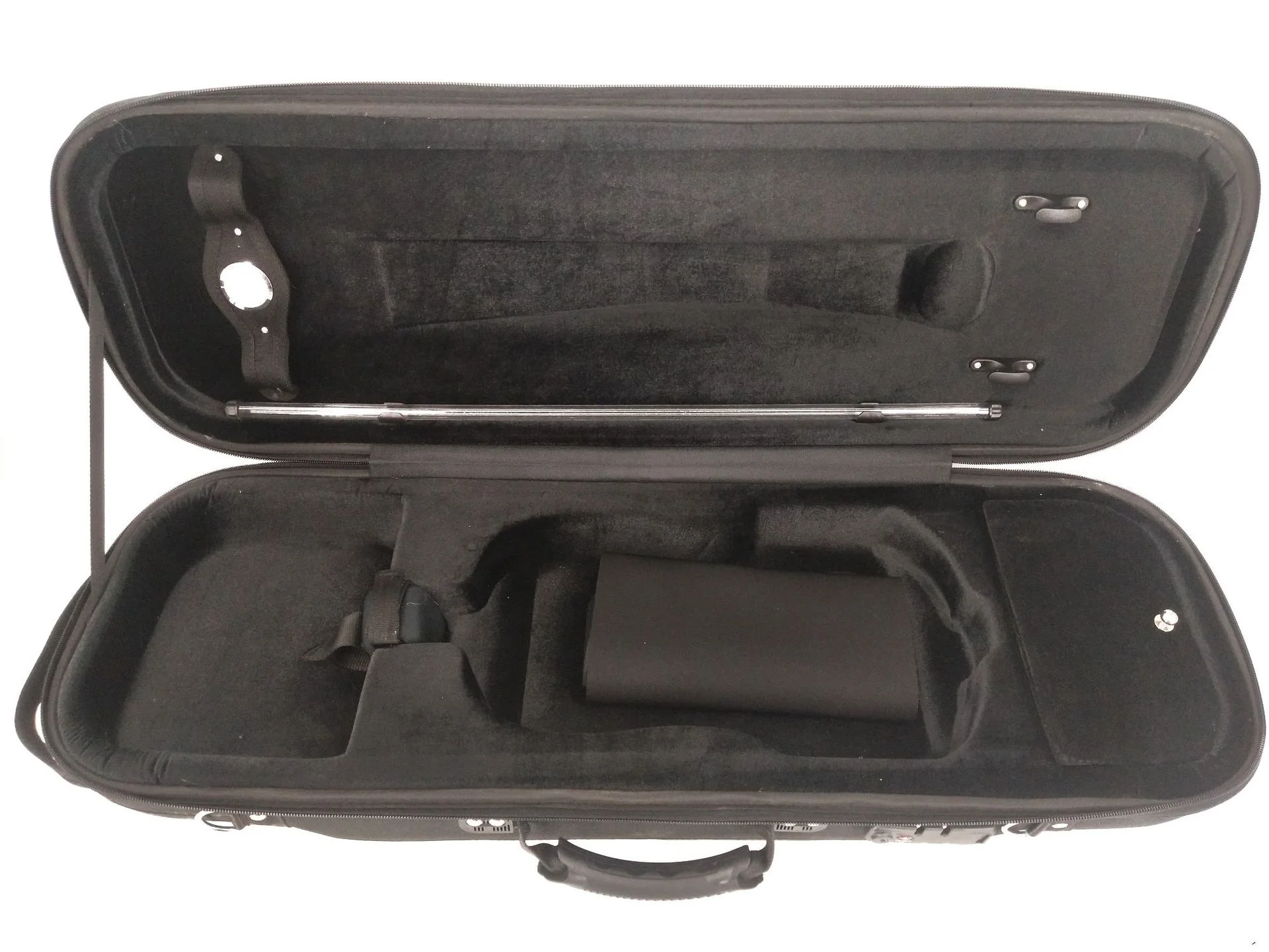 EVA Material Violin Case High Quality Hard Shell Violin Box with Hygrometer
