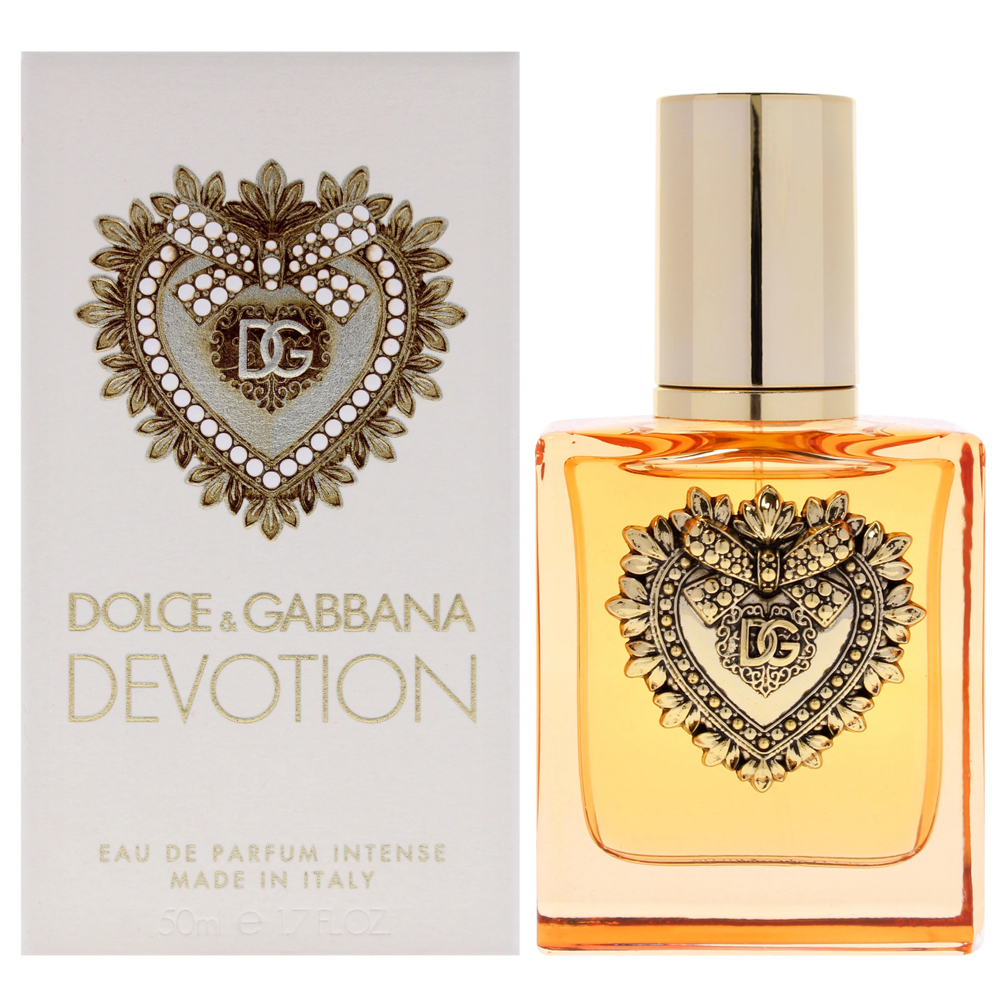 Devotion Intense من Dolce and Gabbana للنساء - بخاخ EDP سعة 1.7 أونصة
