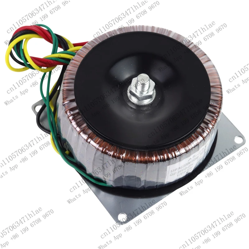 300W Circular Transformer Power Amplifier Toroidal Transformer Dual 24V 15V  38V 28V 18V Toroidal Transformer