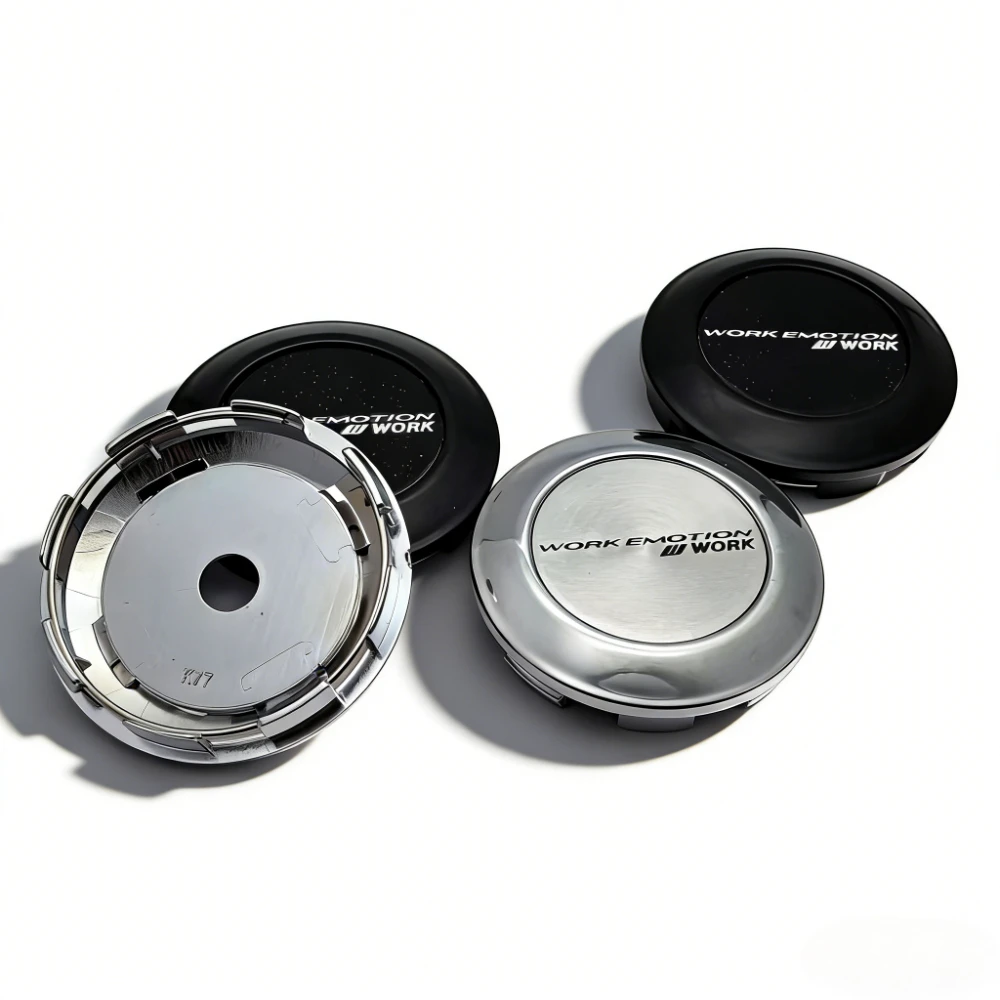 

Комплект из 4 колпачков для колесных дисков 77 мм с логотипом Emotion JDM W WORK, 72 мм, заглушки для ступиц, пылезащитные колпаки, аксессуары для автомобиля