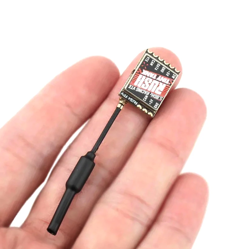RUSH TINY Nano VTX 48CH 350mW الارسال 5V المدخلات ث/LED لوح تمديد FPV الارسال لسباق FPV #3