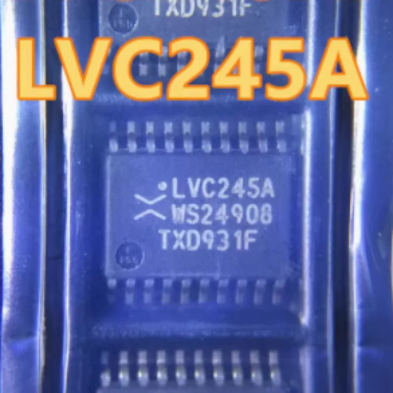 

5pcs/lot LVC245A 74LVC245APW NEW Original Genuine Chip Packing 20-TSSOP