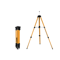 1.2/1.5M Laser Level Tripod Adjustable Height Metal Bracket With 5/8\