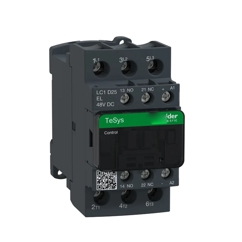 1pcs-new-lc1d25el-dc-contactor-25a-dc48v-low-power-consumption