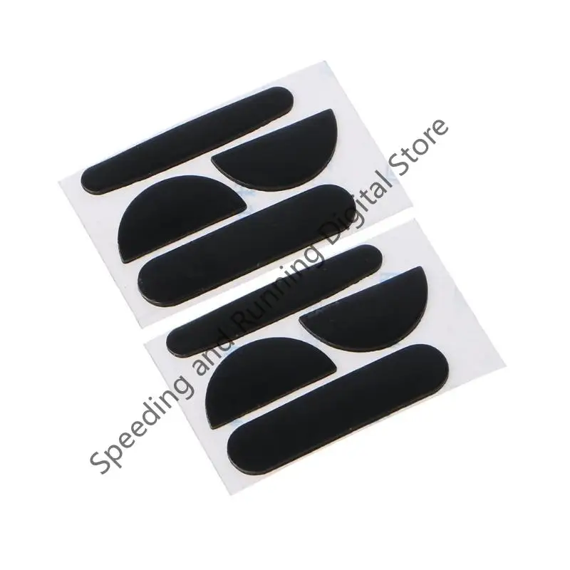 2 Set untuk MX Master 3S Alas Mouse Tepi Melengkung Bulat Alas Mouse Skate Pengganti Kaki Mouse Gaming Nirkabel
