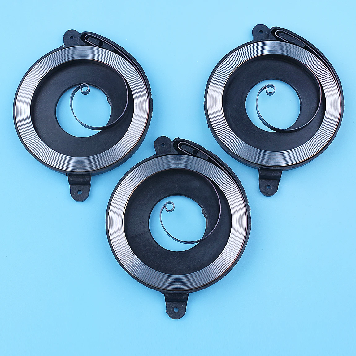 

3Pcs Recoil Rewind Starter Spring For Stihl TS410 TS420 TS700 TS800 TS480i TS500i Concrete Cut-Off Saw Replace 4224 190 0600