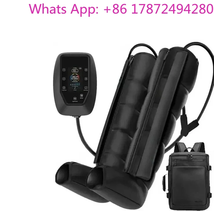 Quick recovery boots for foot and calf relaxation, air-compressed leg massager for circulation, muscle soreness