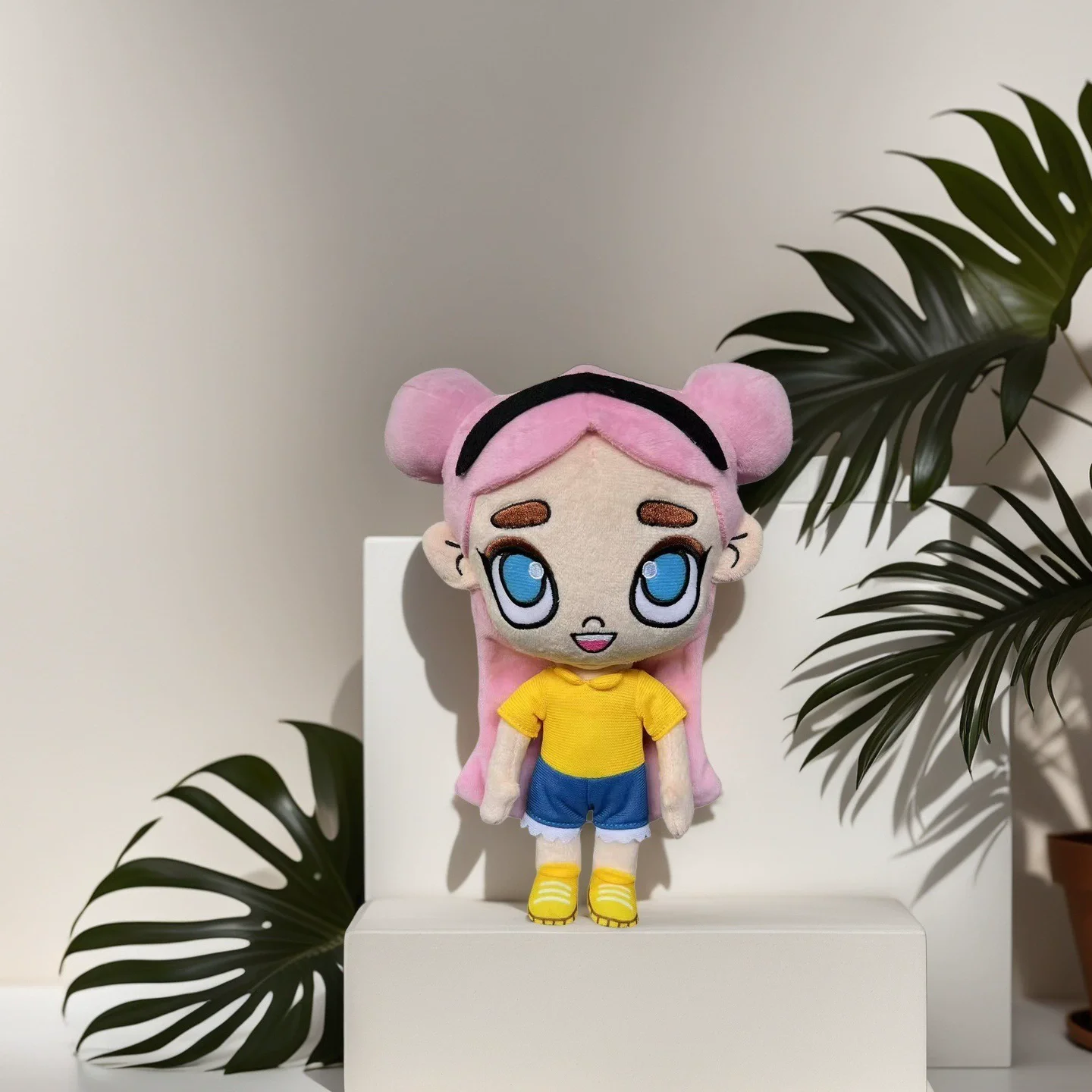 

25cm Avatar World Plush Toy Soft Doll Stuffed Plushies Figure Anime Cosplay Cartoon Birthday Present Christmas Gift for Fans
