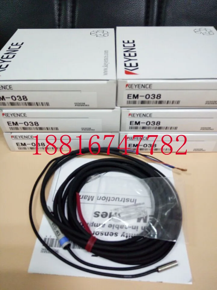 

Япония Датчик KEYENCE 2025 EM-038 новый оригинальный подлинный спот
