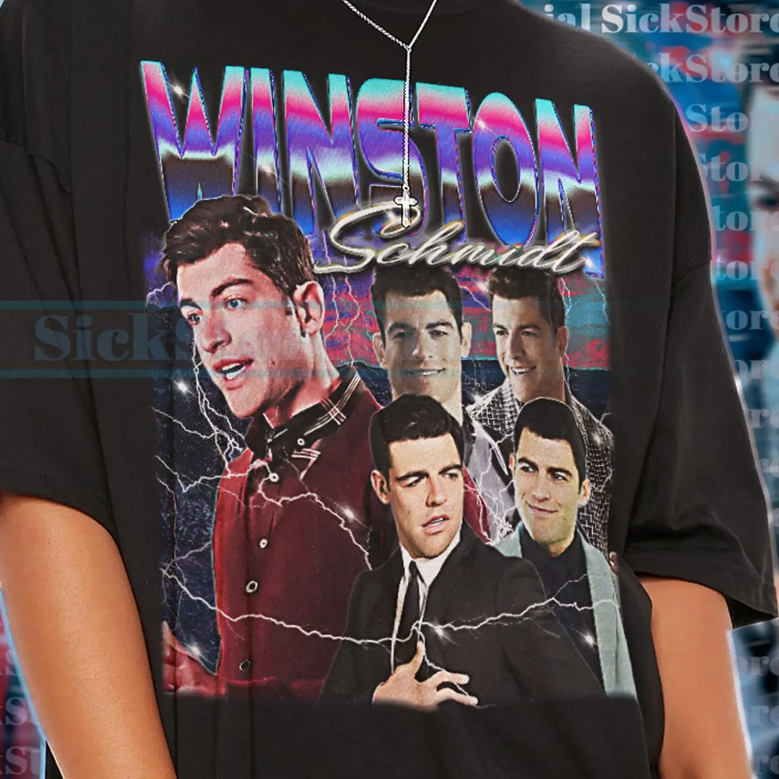 Winston Schmidt Bootleg Rap T Shirt Retro 90s Vintage Style Oversized Fan Merch vintage Washed Slightly Versatile