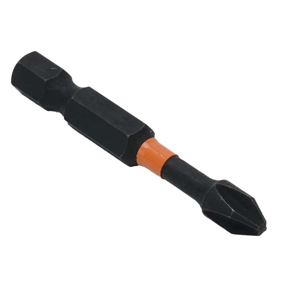 Powerful PH2 Screwdriver Bit with Magnetic Tip and High Hardness for Heavy duty Works 25mm 50mm 65mm 70mm 90mm 150mm